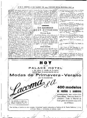 ABC MADRID 16-03-1933 página 34