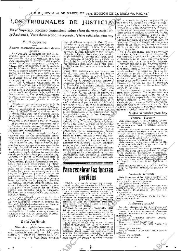ABC MADRID 16-03-1933 página 35