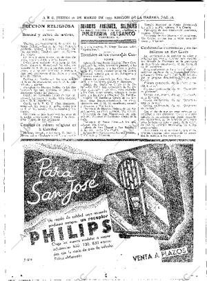 ABC MADRID 16-03-1933 página 36