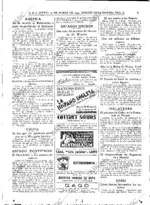 ABC MADRID 16-03-1933 página 38