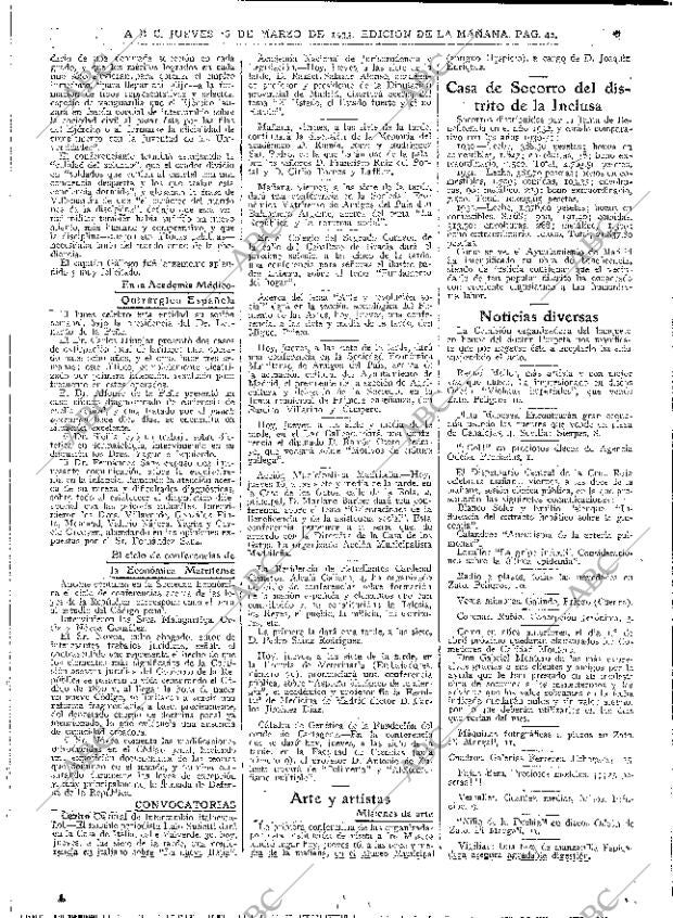 ABC MADRID 16-03-1933 página 42
