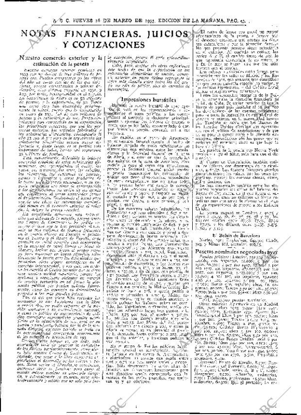 ABC MADRID 16-03-1933 página 43