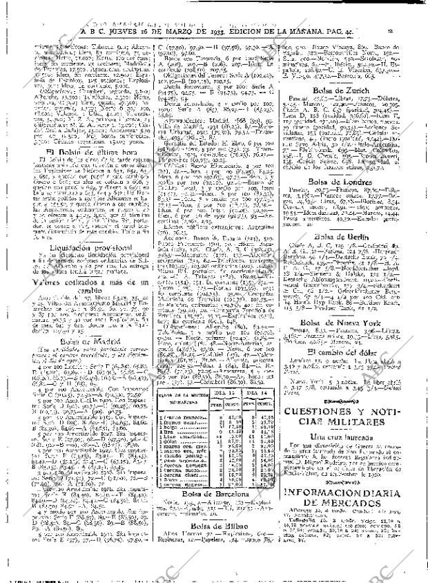 ABC MADRID 16-03-1933 página 44