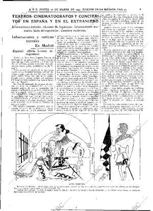 ABC MADRID 16-03-1933 página 45