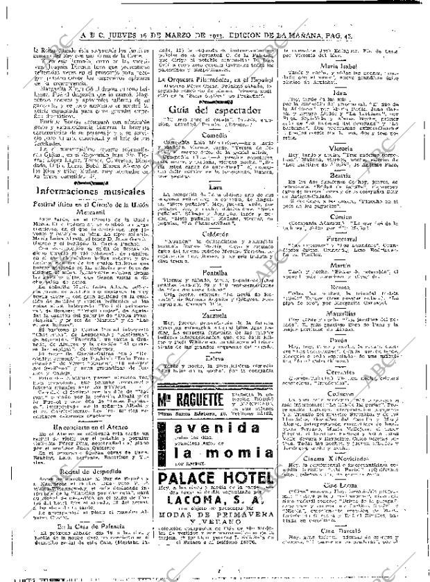 ABC MADRID 16-03-1933 página 46
