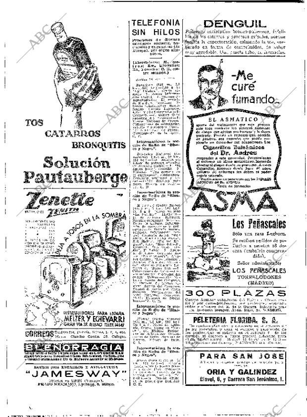 ABC MADRID 16-03-1933 página 48