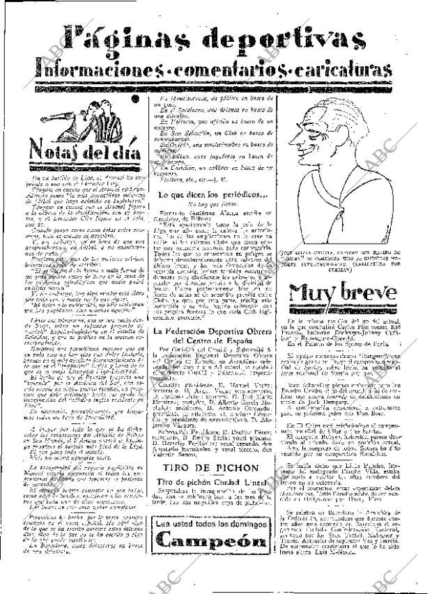 ABC MADRID 16-03-1933 página 49