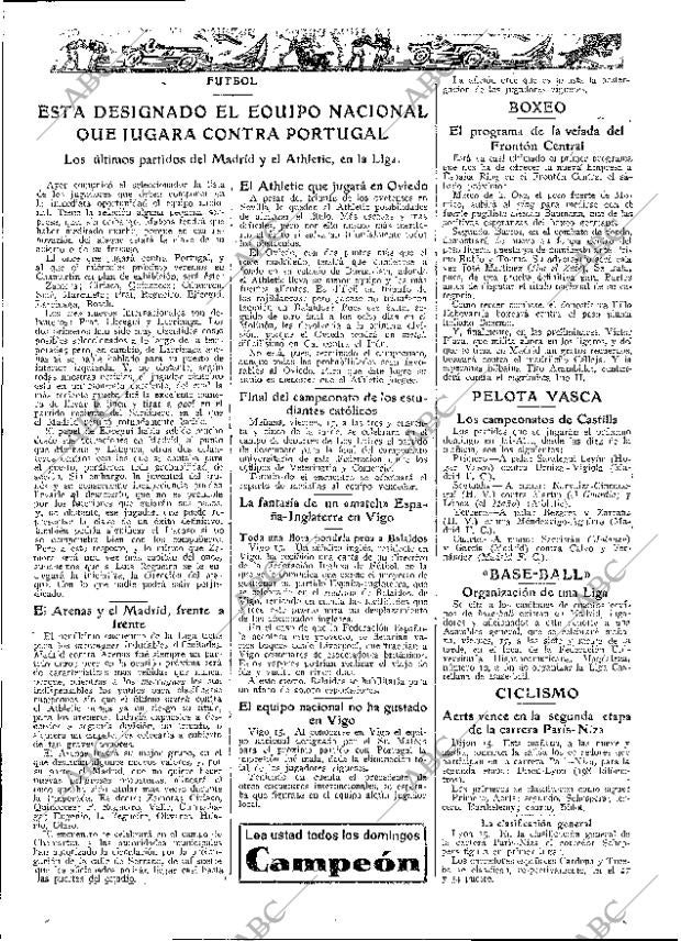 ABC MADRID 16-03-1933 página 51