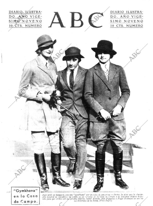 ABC MADRID 17-03-1933 página 1