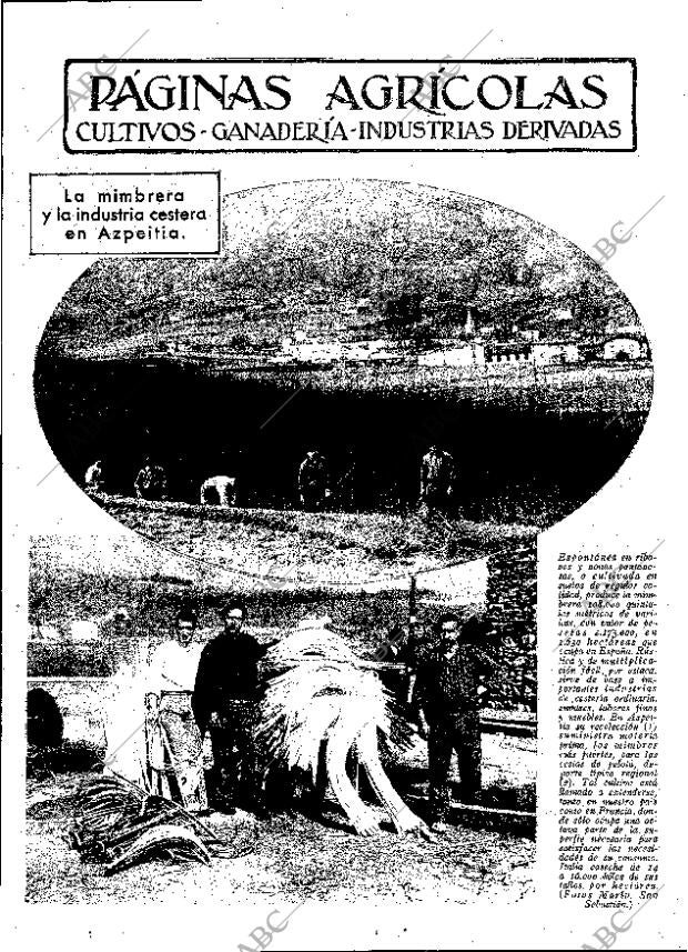 ABC MADRID 17-03-1933 página 11