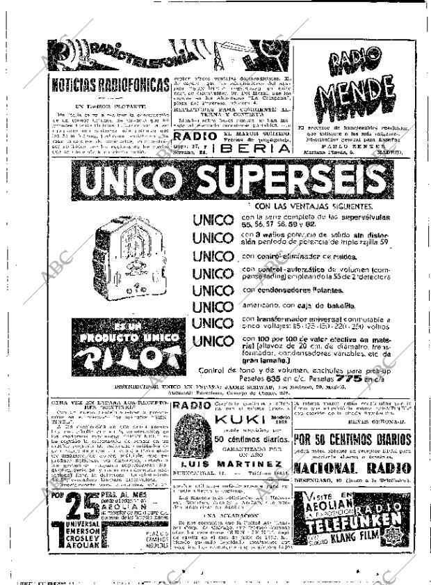 ABC MADRID 17-03-1933 página 14