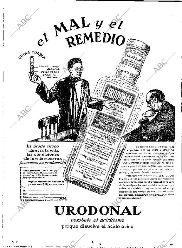 ABC MADRID 17-03-1933 página 16