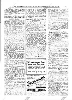 ABC MADRID 17-03-1933 página 25