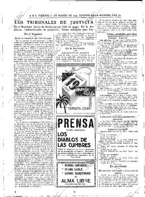 ABC MADRID 17-03-1933 página 30
