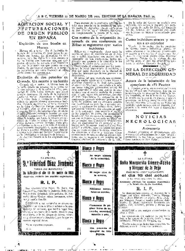 ABC MADRID 17-03-1933 página 34