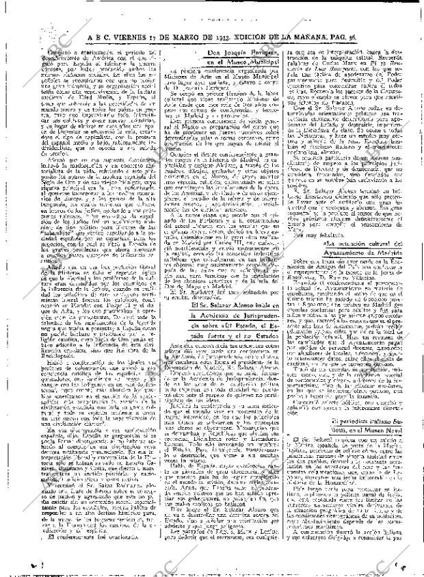ABC MADRID 17-03-1933 página 36