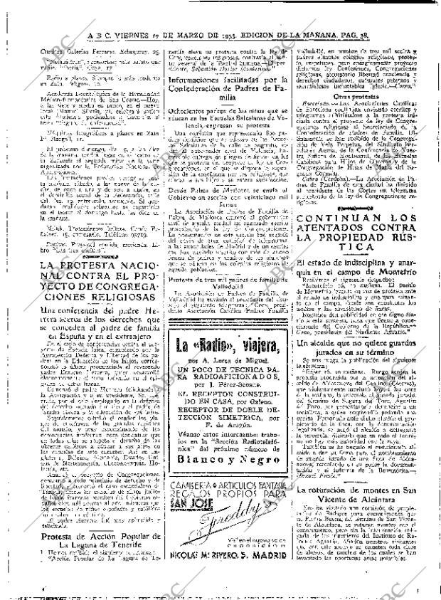 ABC MADRID 17-03-1933 página 38