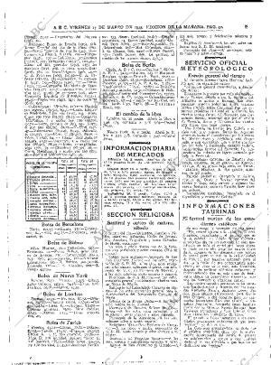ABC MADRID 17-03-1933 página 40