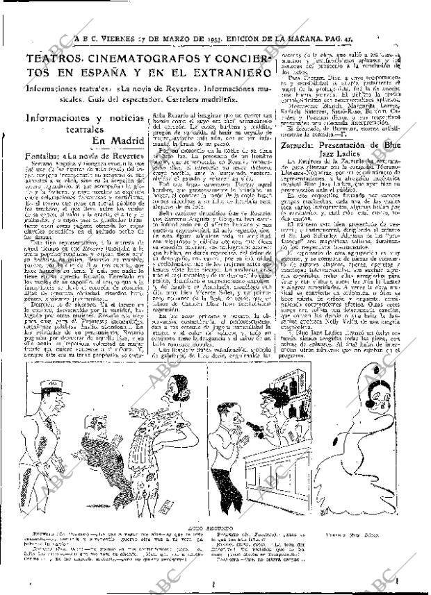 ABC MADRID 17-03-1933 página 41
