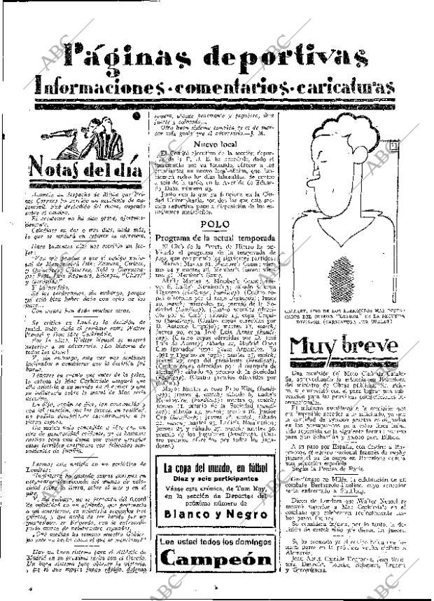 ABC MADRID 17-03-1933 página 45