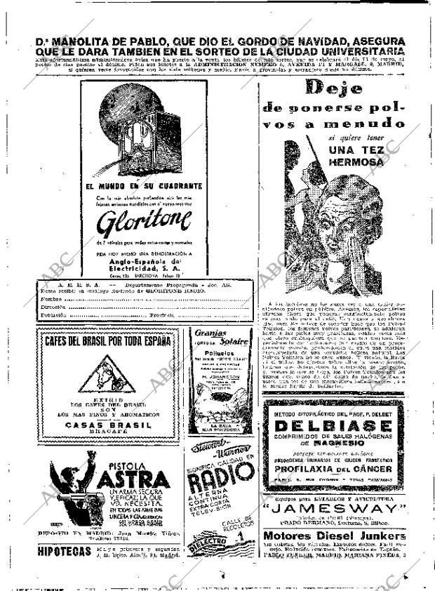 ABC MADRID 17-03-1933 página 48