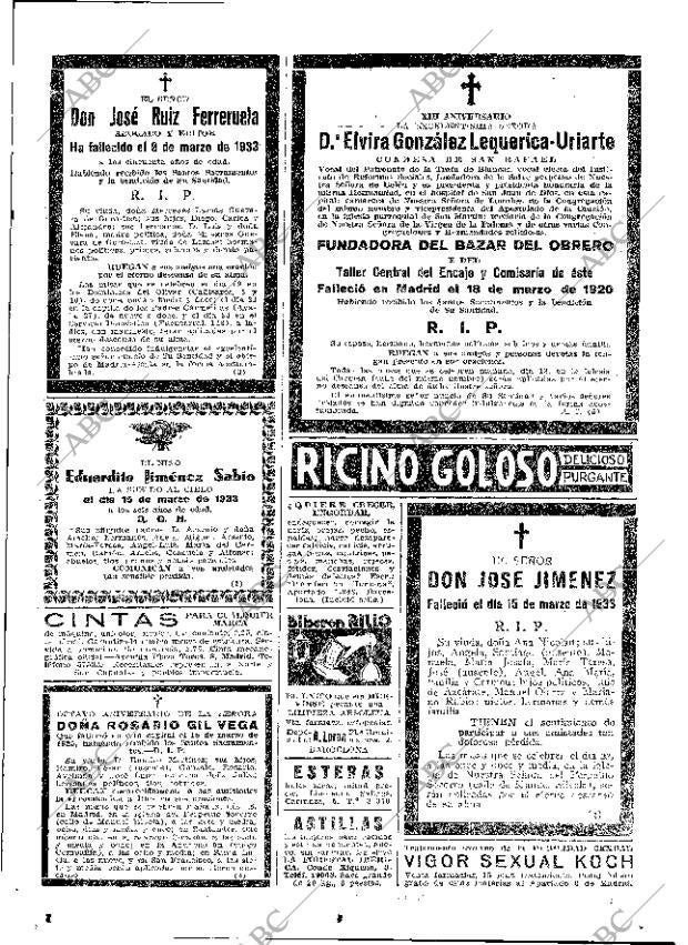ABC MADRID 17-03-1933 página 51
