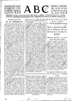 ABC MADRID 18-03-1933 página 15