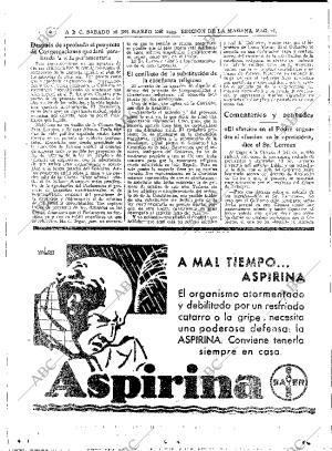 ABC MADRID 18-03-1933 página 16
