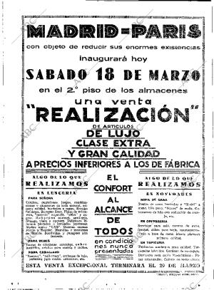 ABC MADRID 18-03-1933 página 18