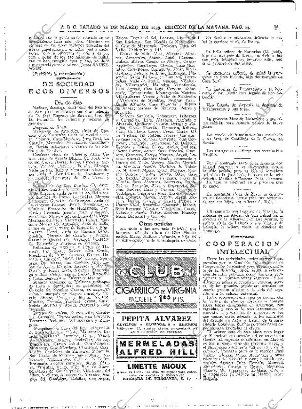 ABC MADRID 18-03-1933 página 24