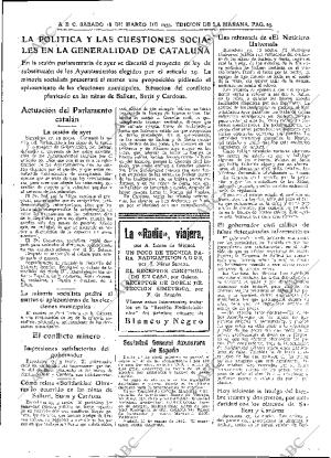 ABC MADRID 18-03-1933 página 25