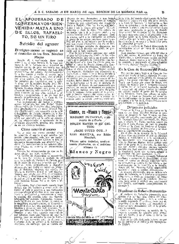 ABC MADRID 18-03-1933 página 29