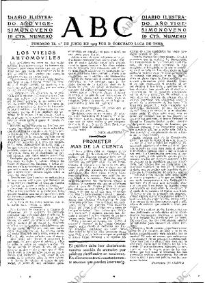 ABC MADRID 18-03-1933 página 3