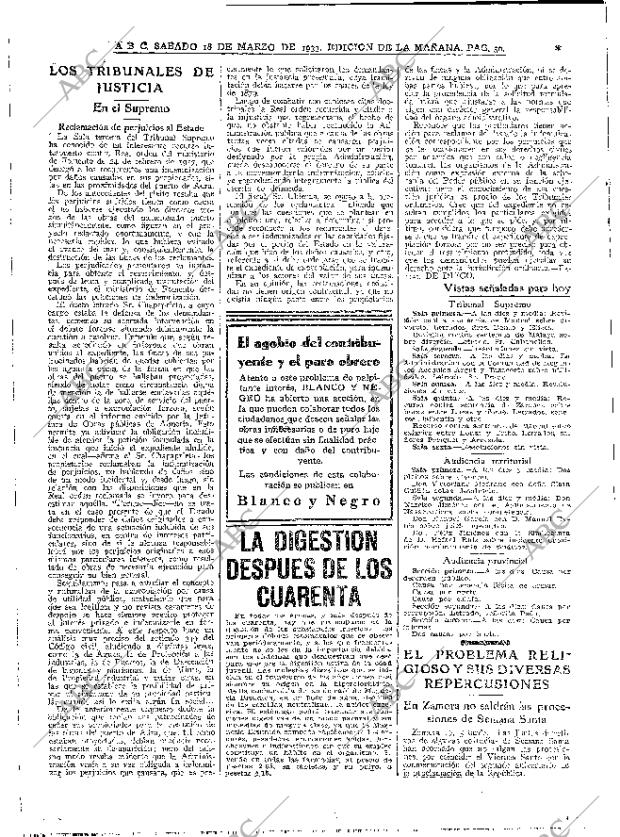 ABC MADRID 18-03-1933 página 30