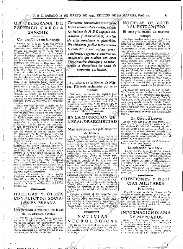 ABC MADRID 18-03-1933 página 32