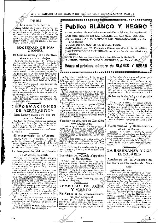 ABC MADRID 18-03-1933 página 35