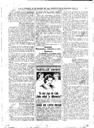 ABC MADRID 18-03-1933 página 38