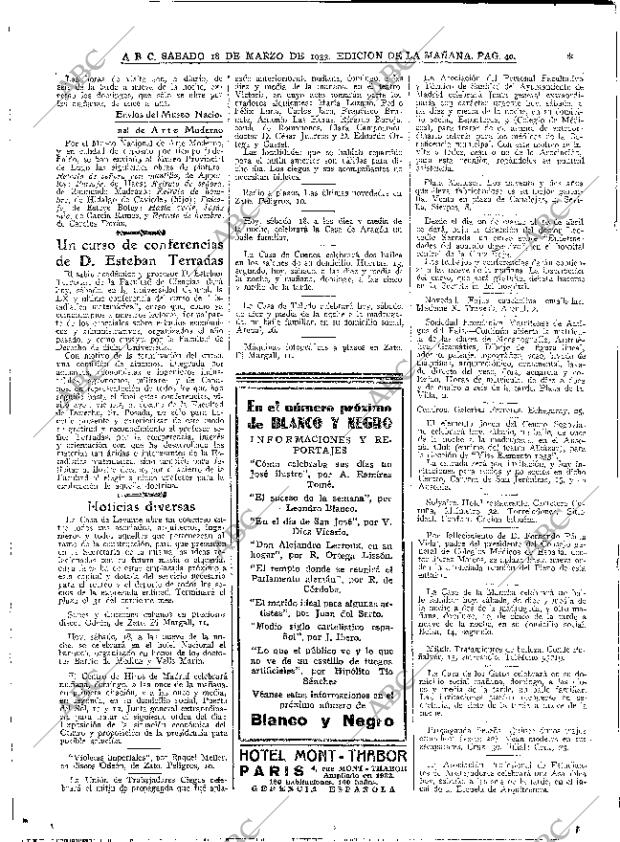 ABC MADRID 18-03-1933 página 40