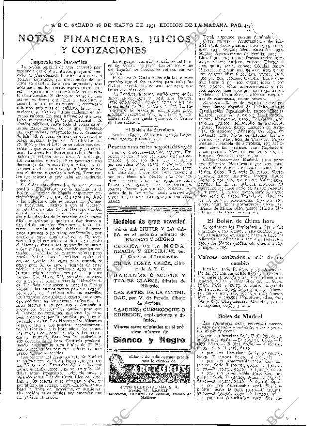 ABC MADRID 18-03-1933 página 41