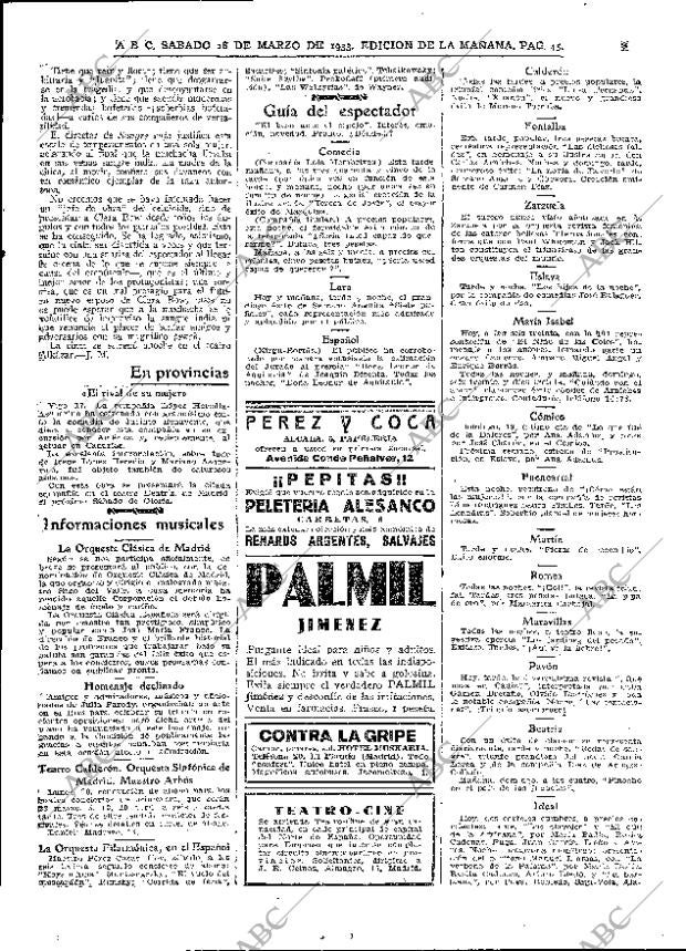 ABC MADRID 18-03-1933 página 45