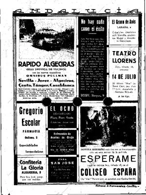 ABC SEVILLA 18-03-1933 página 14