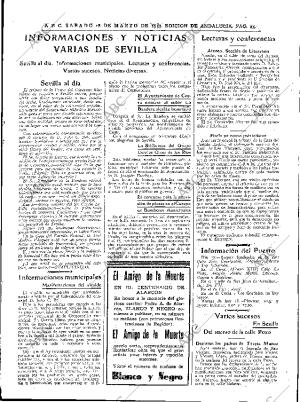 ABC SEVILLA 18-03-1933 página 25