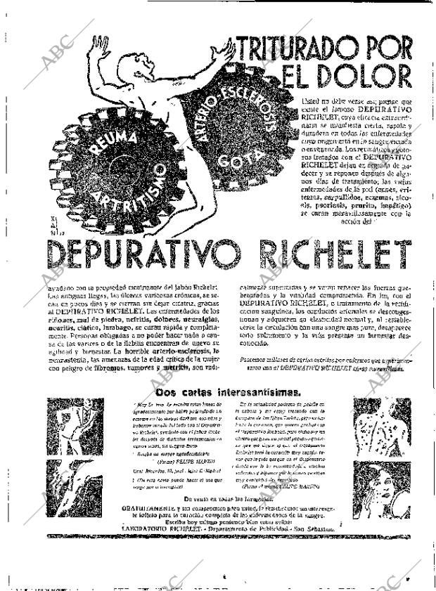 ABC MADRID 19-03-1933 página 10