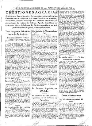 ABC MADRID 19-03-1933 página 11