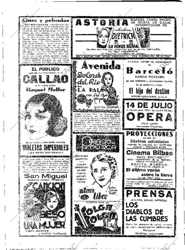 ABC MADRID 19-03-1933 página 12
