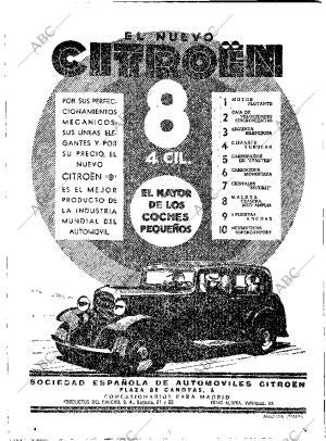 ABC MADRID 19-03-1933 página 14
