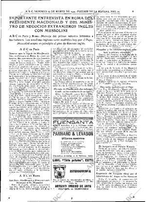 ABC MADRID 19-03-1933 página 15