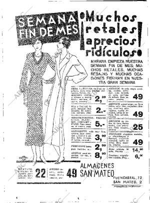 ABC MADRID 19-03-1933 página 18