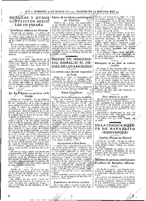 ABC MADRID 19-03-1933 página 19