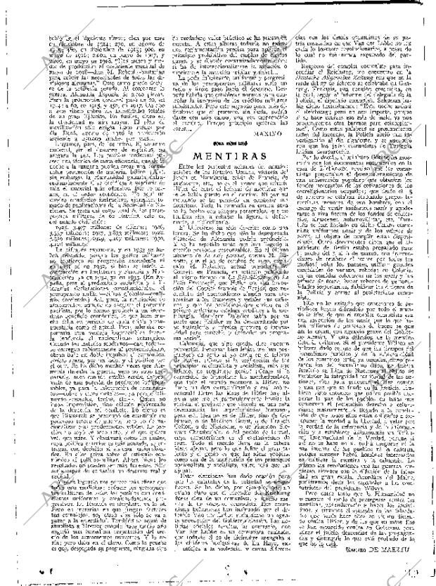 ABC MADRID 19-03-1933 página 2